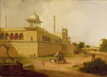 Jami Masjid, Delhi, 1811